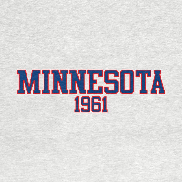 Minnesota 1961 Baseball by GloopTrekker